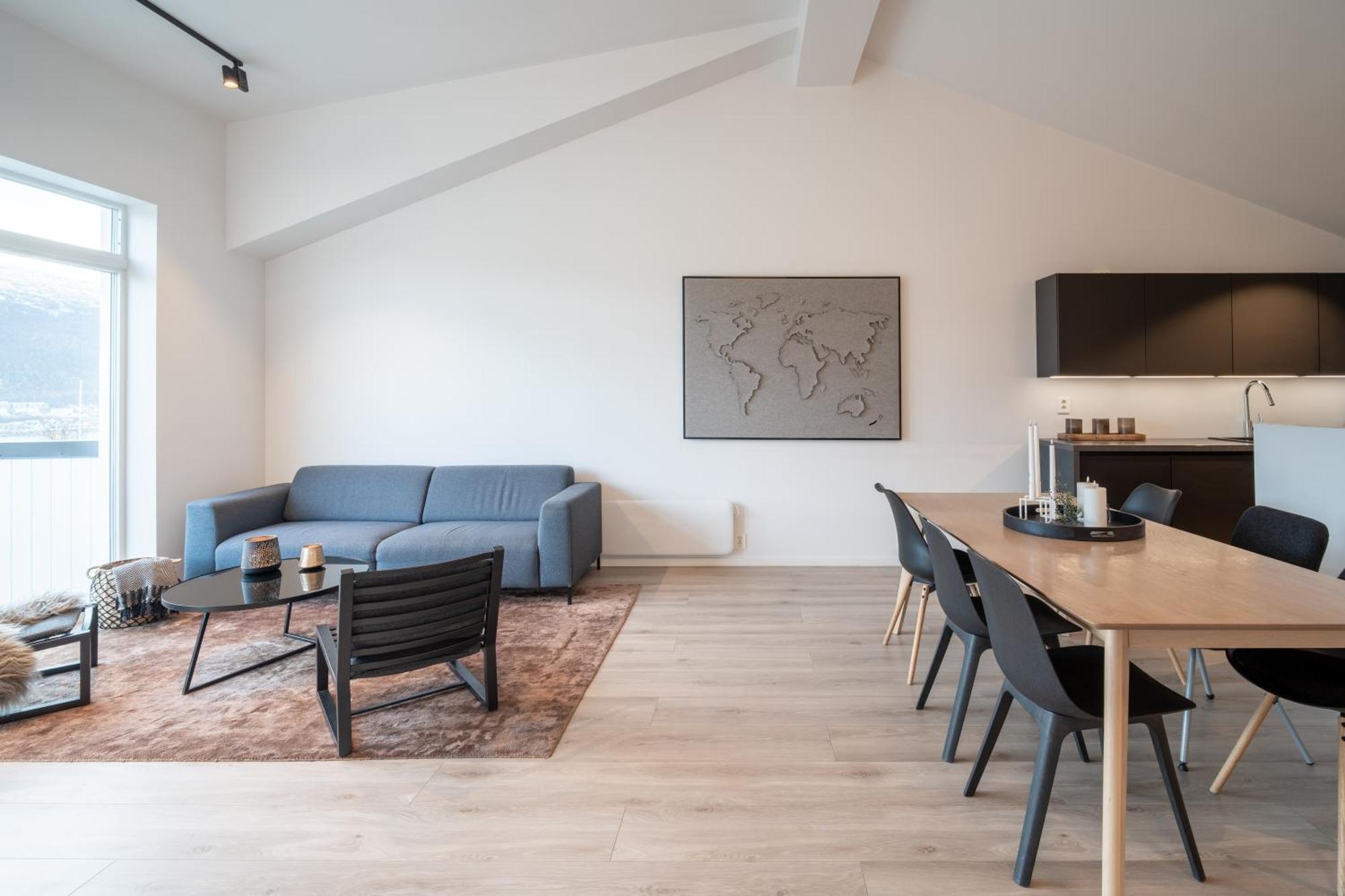Staying Apt 3 - New And Modern Тромсьо Екстериор снимка